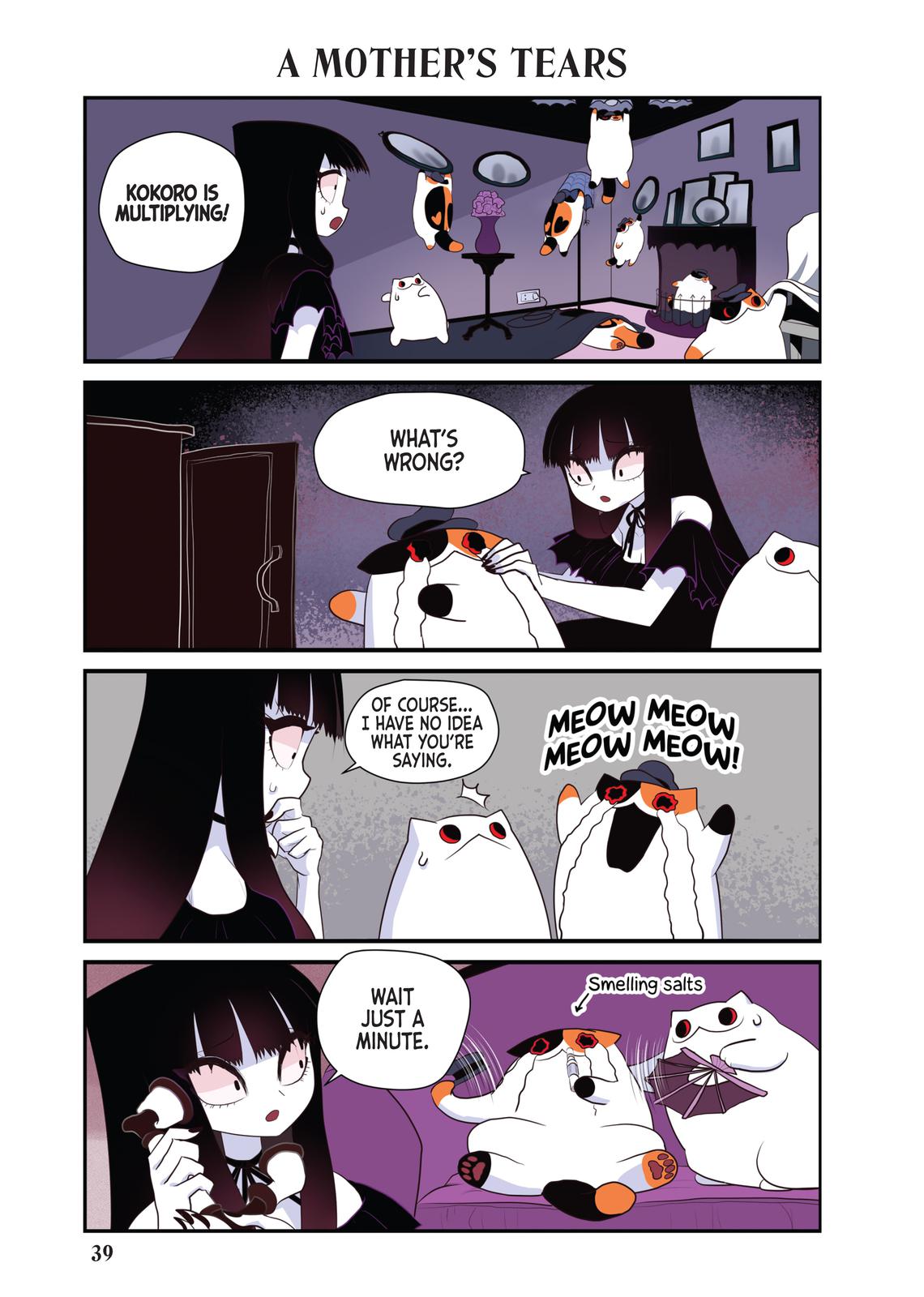 Read Creepy Cat Manga Online