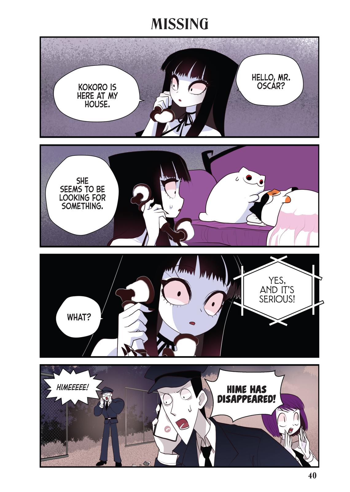 Read Creepy Cat Manga Online