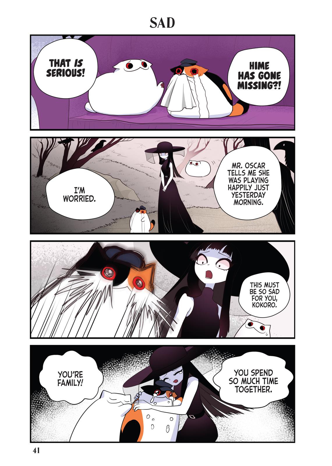 Read Creepy Cat Manga Online