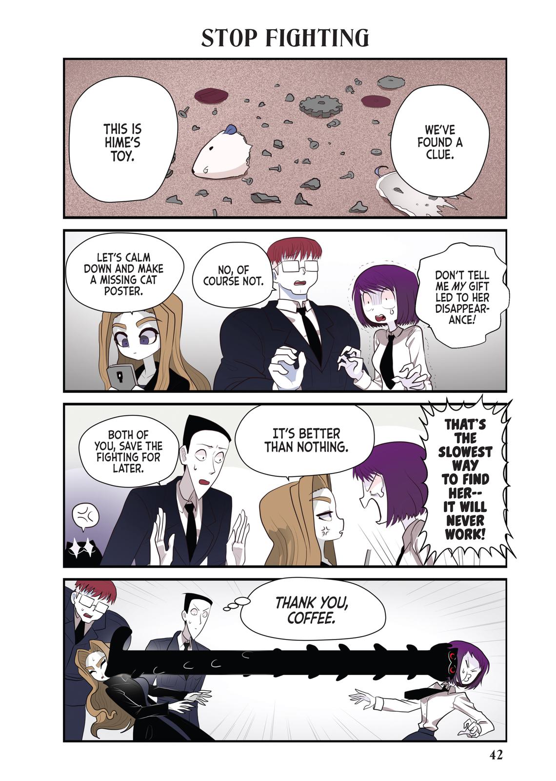 Read Creepy Cat Manga Online