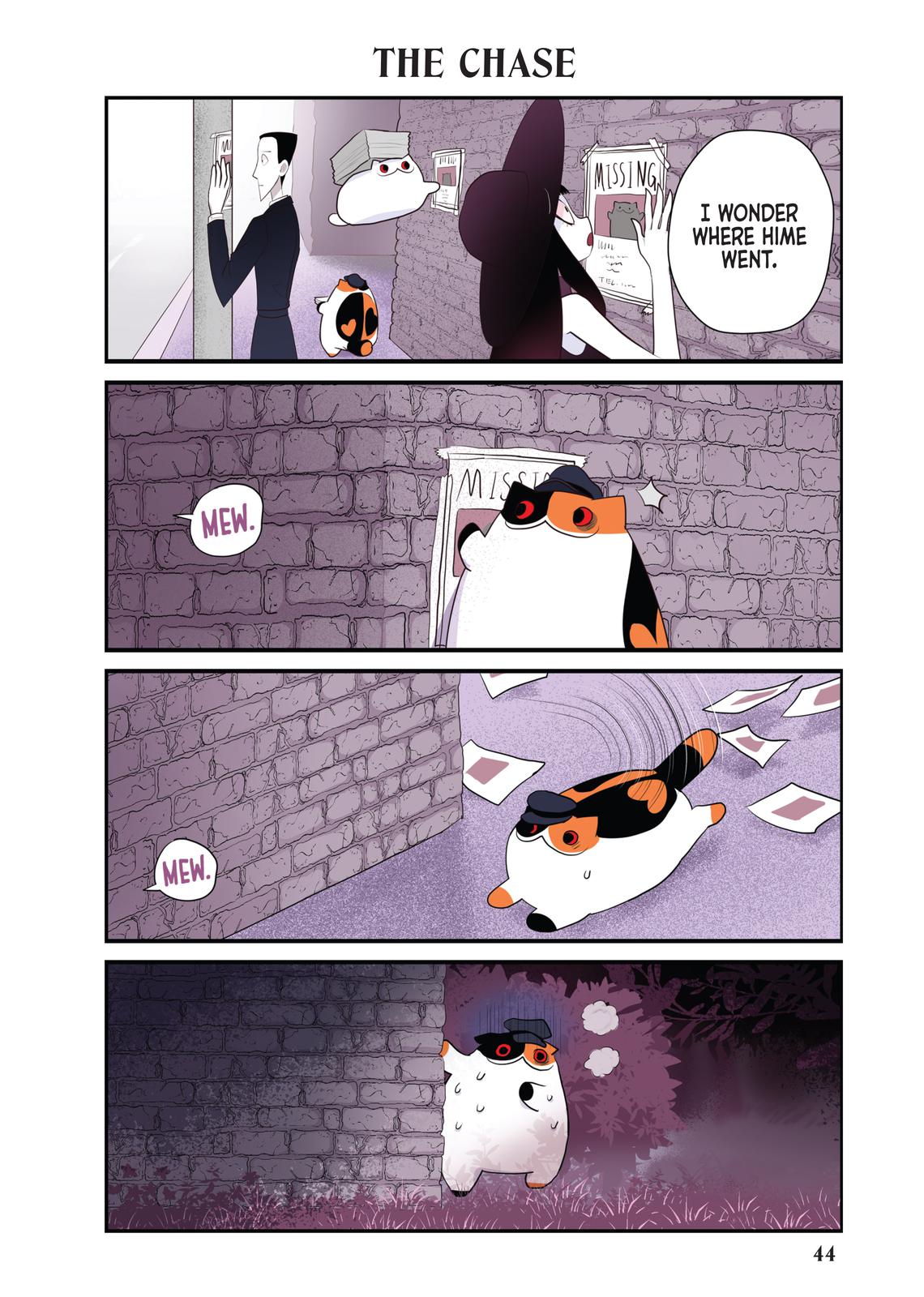Read Creepy Cat Manga Online