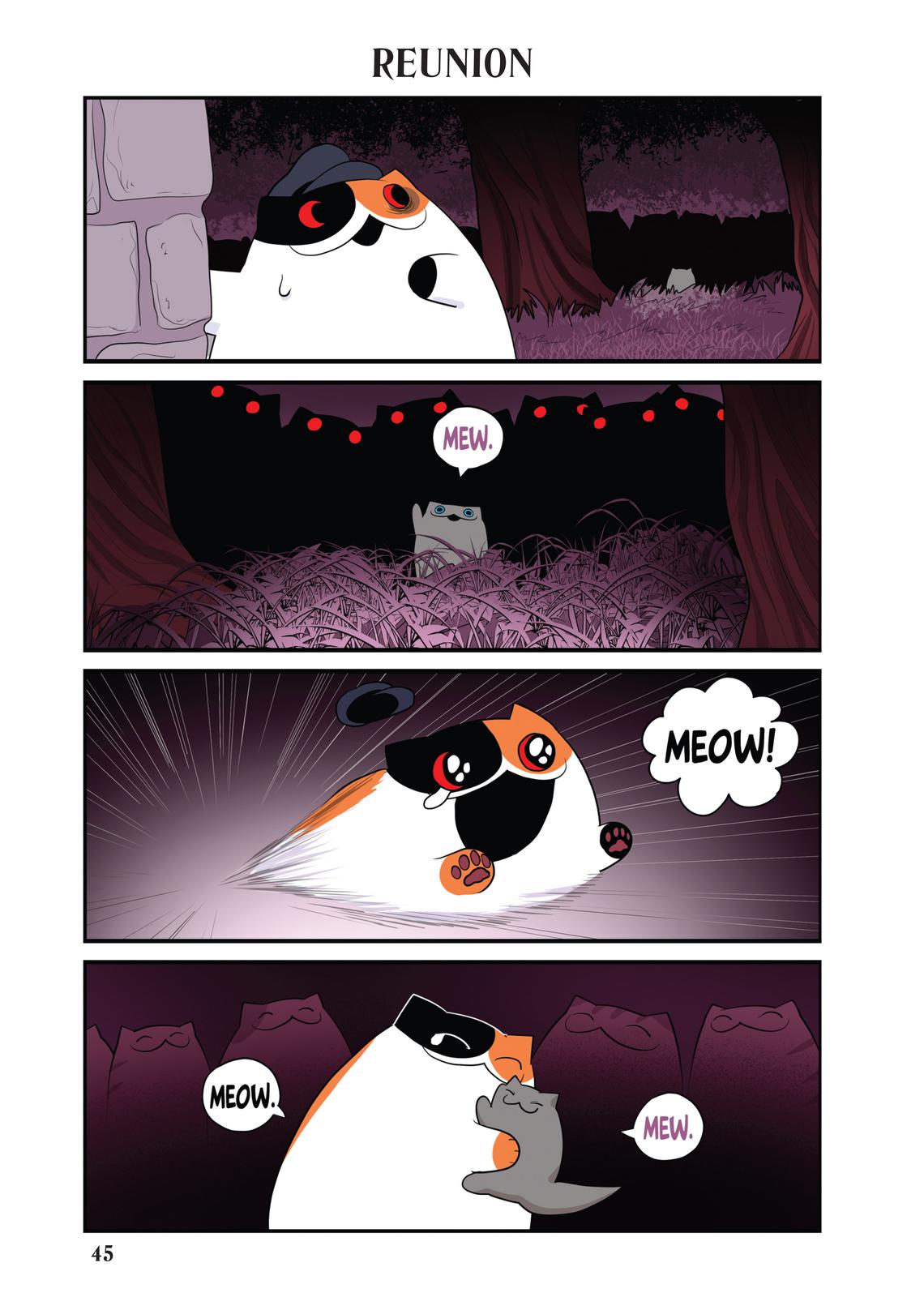 Read Creepy Cat Manga Online