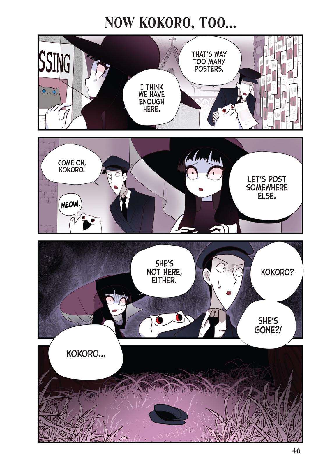 Read Creepy Cat Manga Online