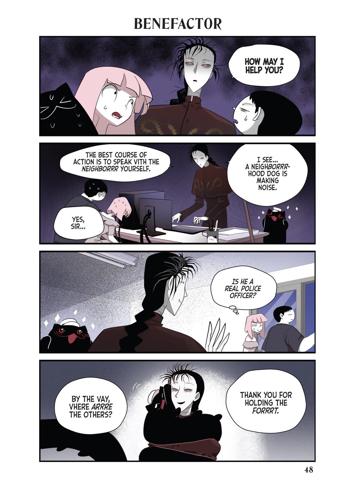 Read Creepy Cat Manga Online