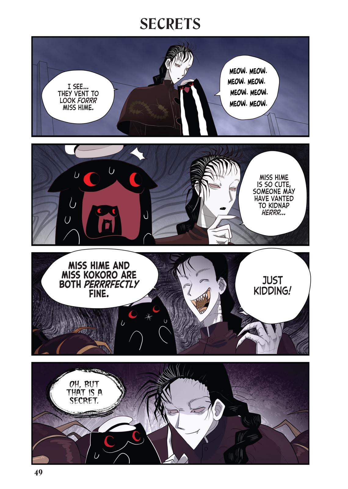 Read Creepy Cat Manga Online