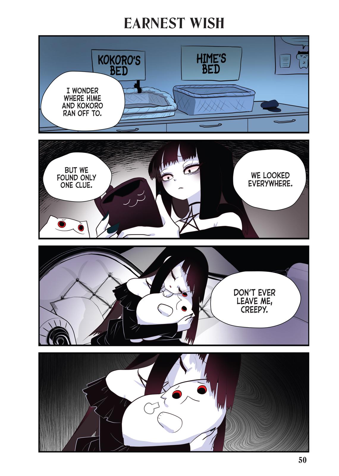 Read Creepy Cat Manga Online