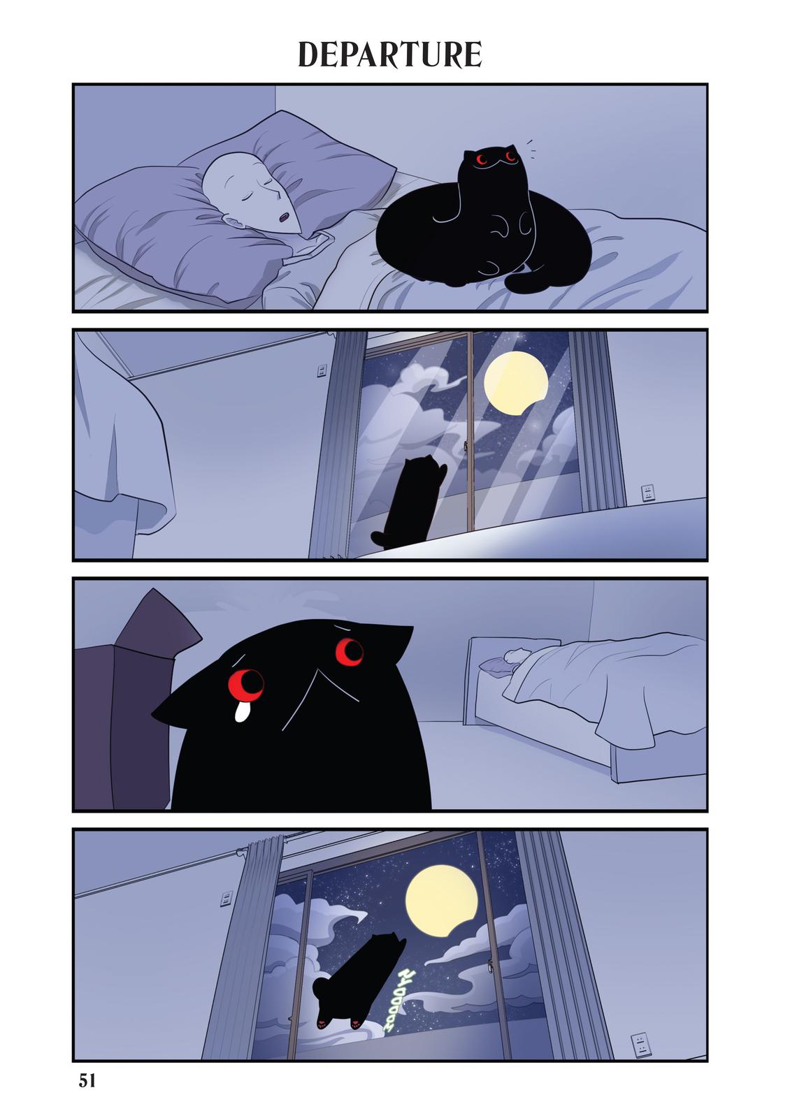 Read Creepy Cat Manga Online