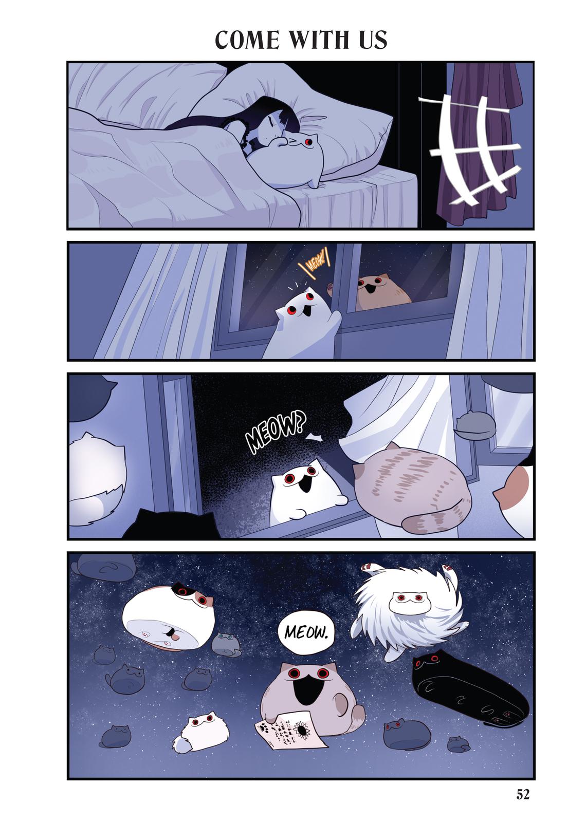 Read Creepy Cat Manga Online