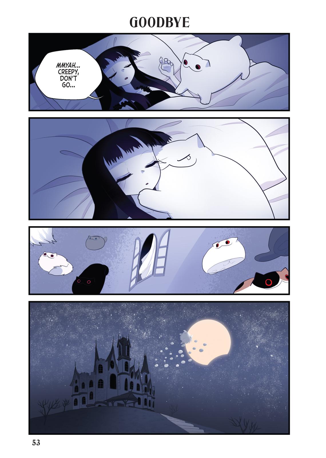 Read Creepy Cat Manga Online