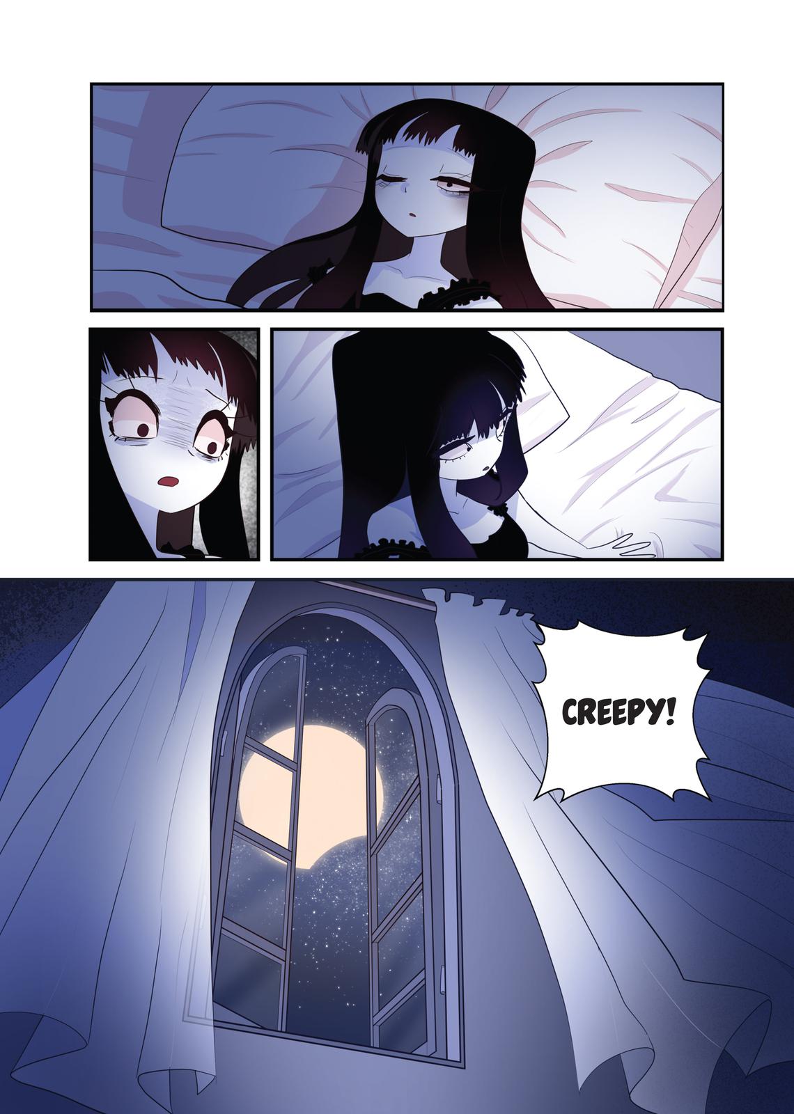 Read Creepy Cat Manga Online