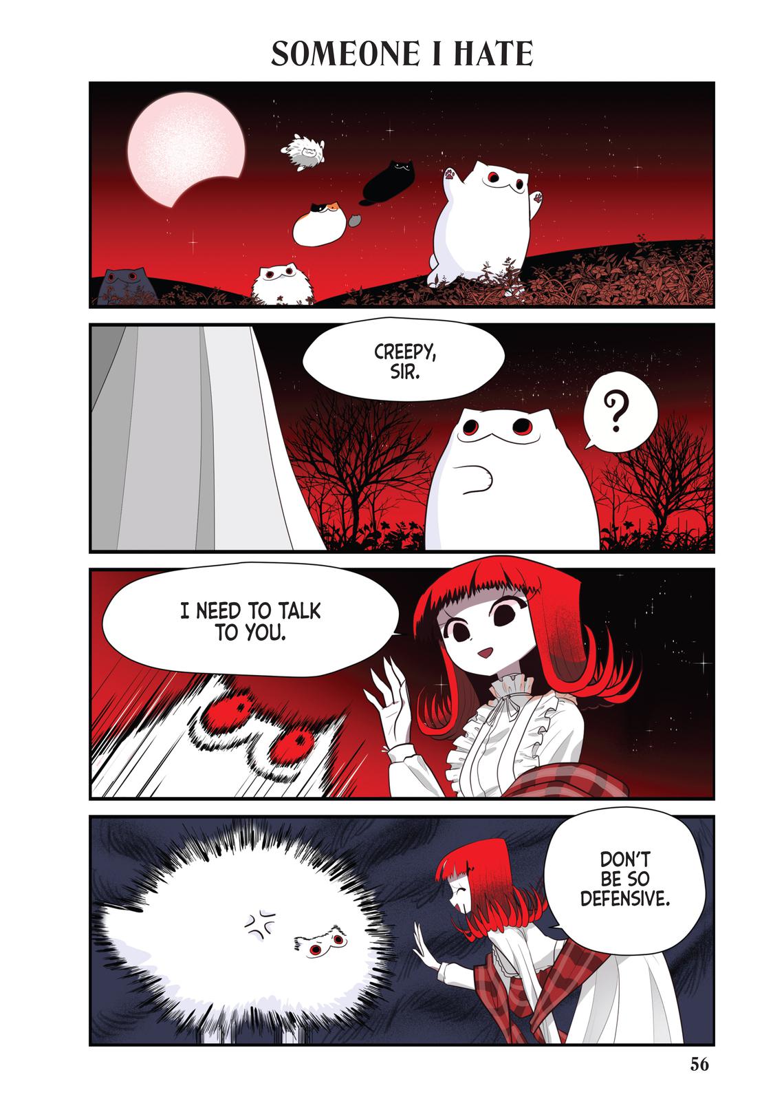 Read Creepy Cat Manga Online