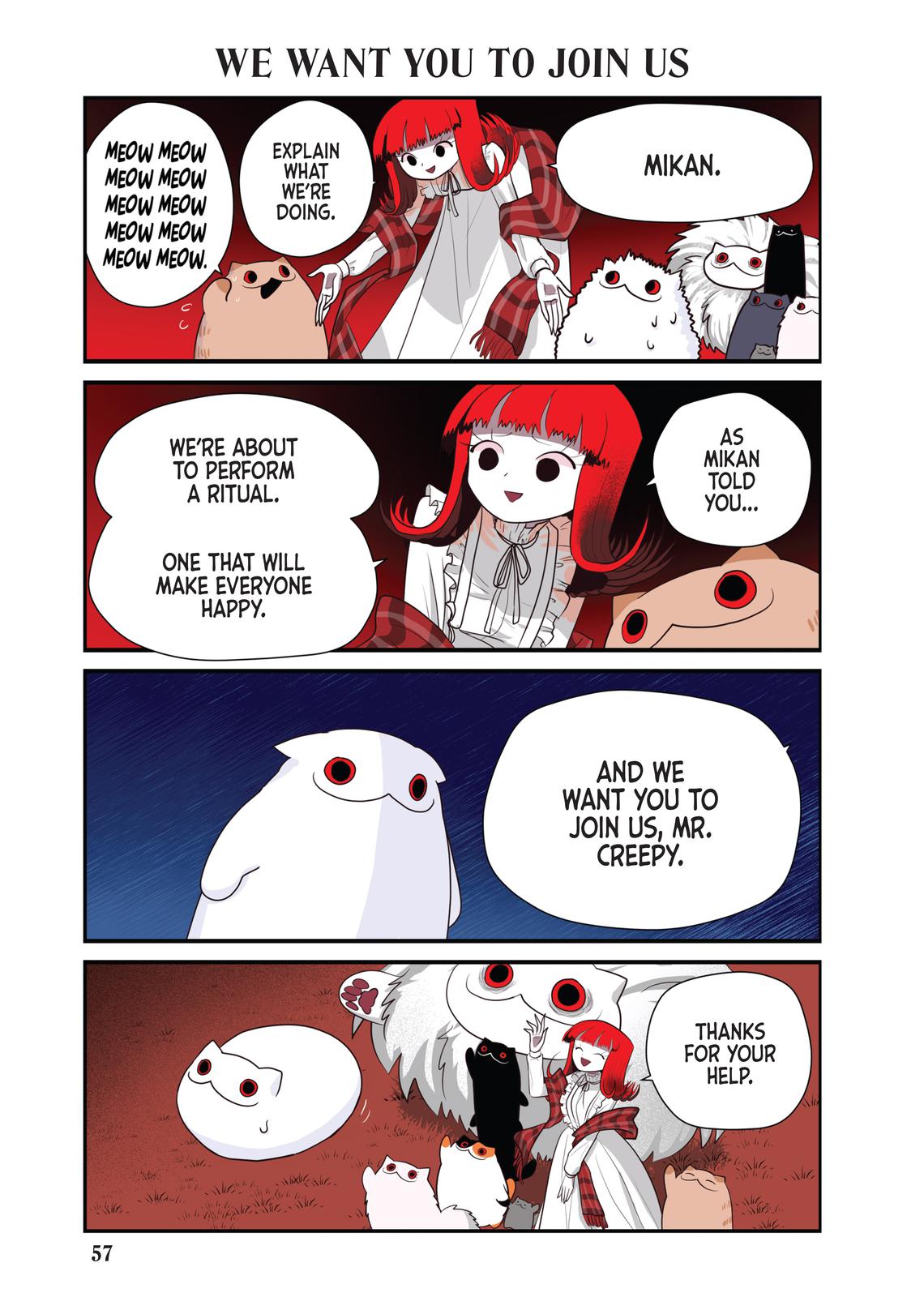 Read Creepy Cat Manga Online