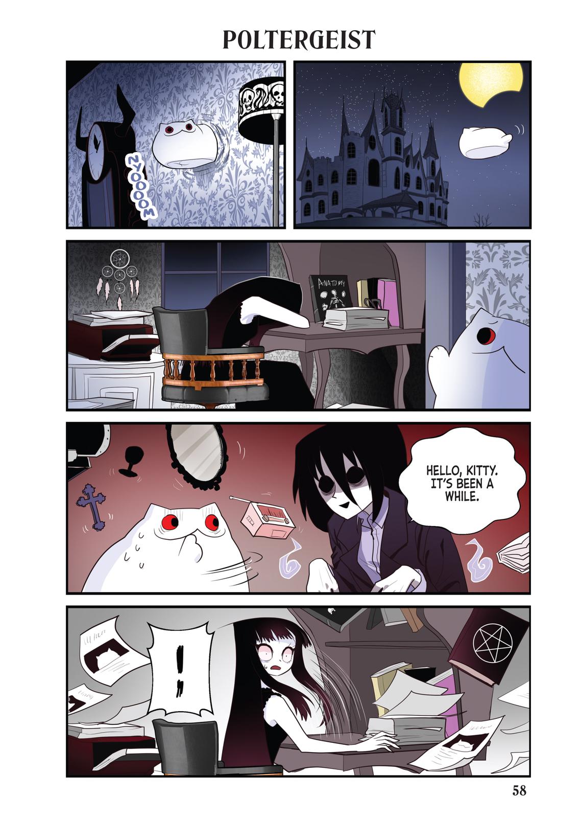 Read Creepy Cat Manga Online