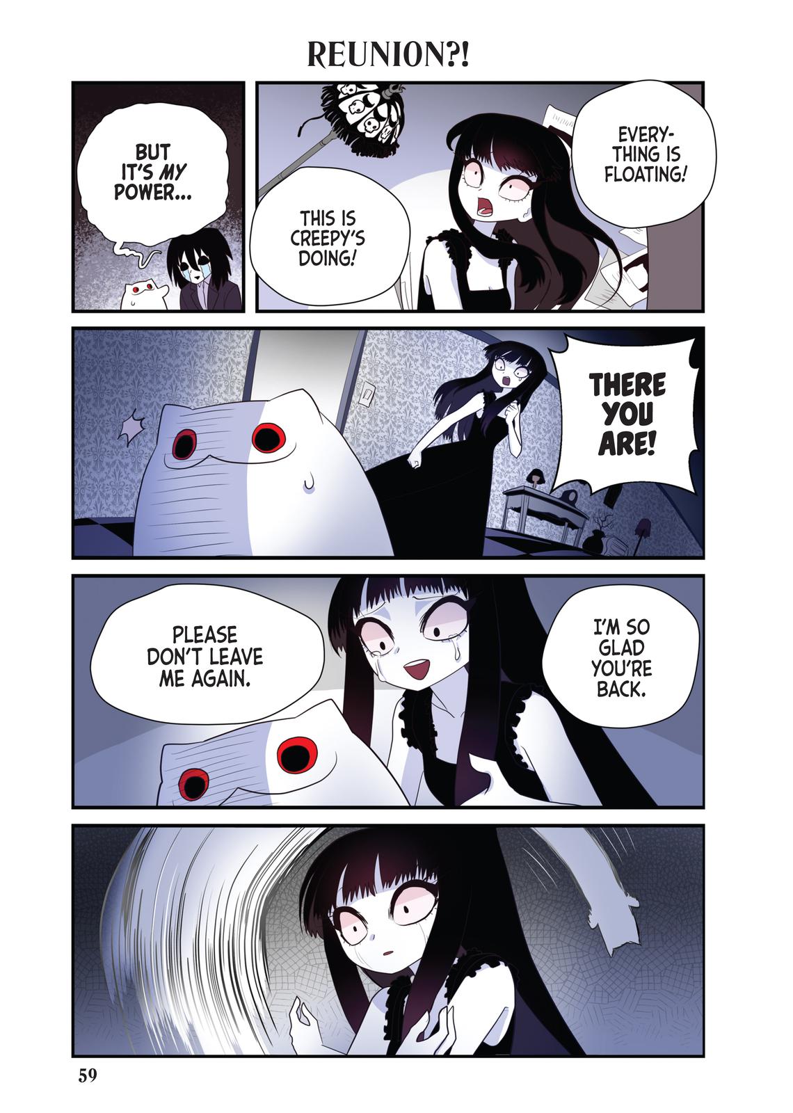 Read Creepy Cat Manga Online