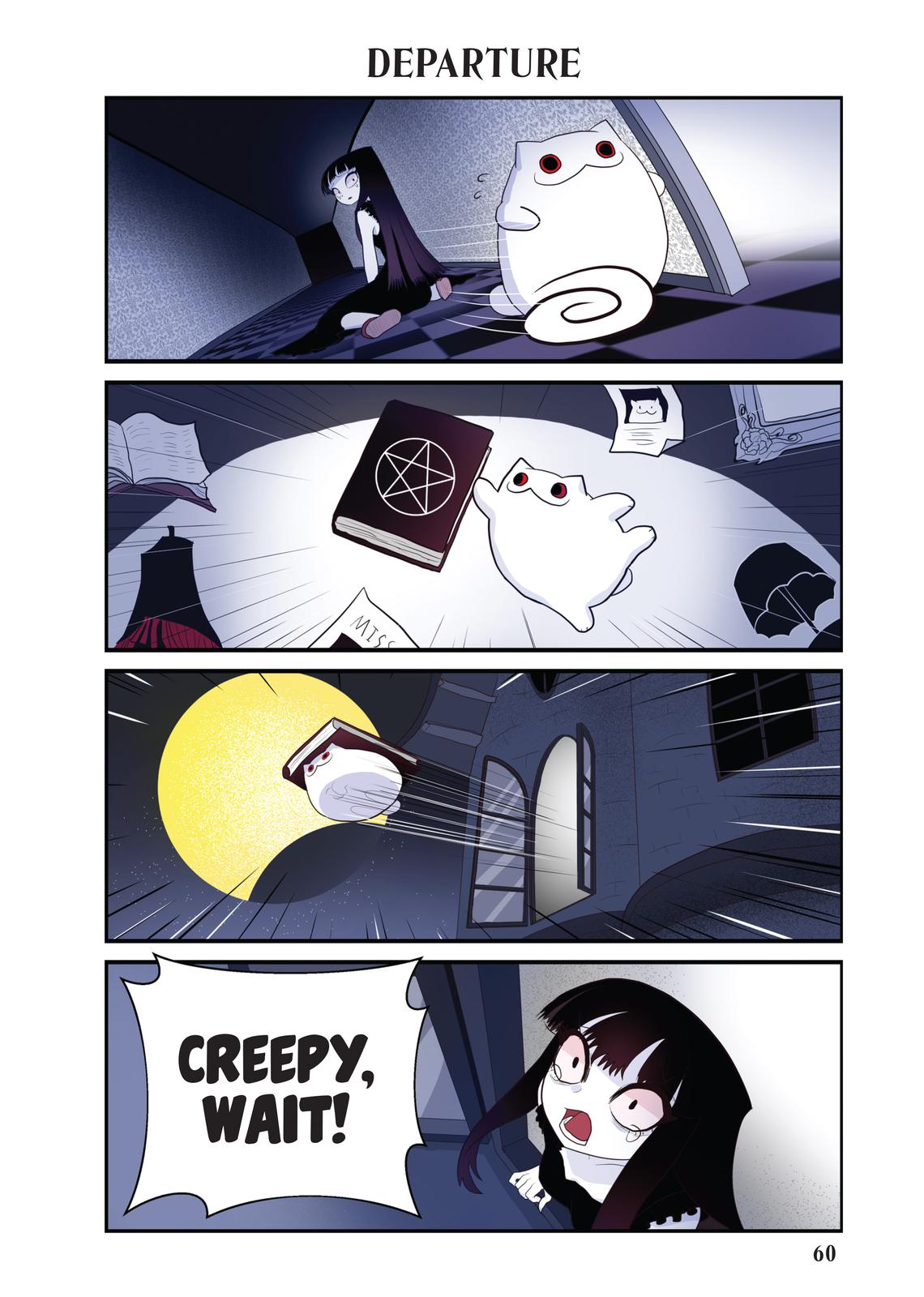 Read Creepy Cat Manga Online