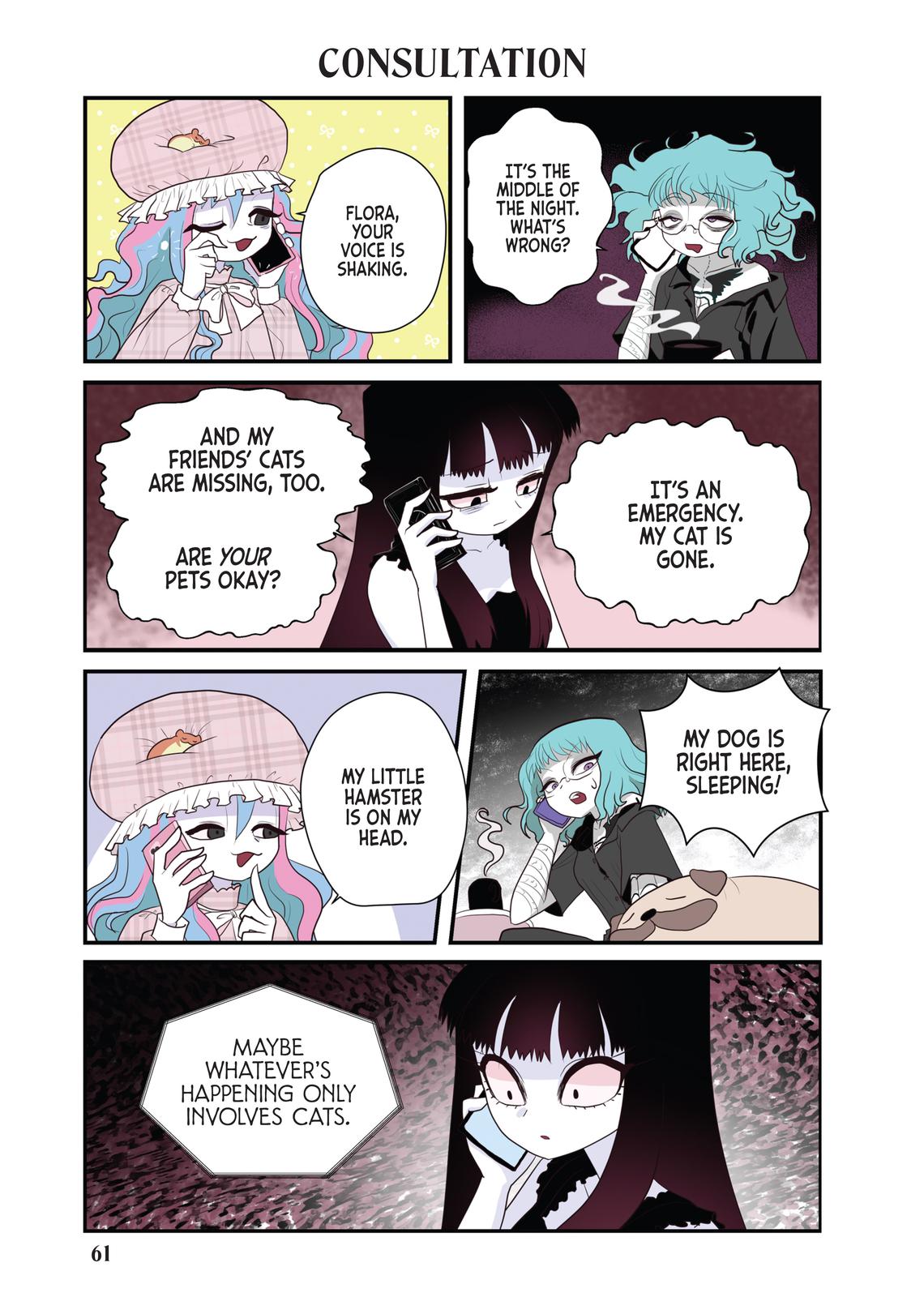 Read Creepy Cat Manga Online