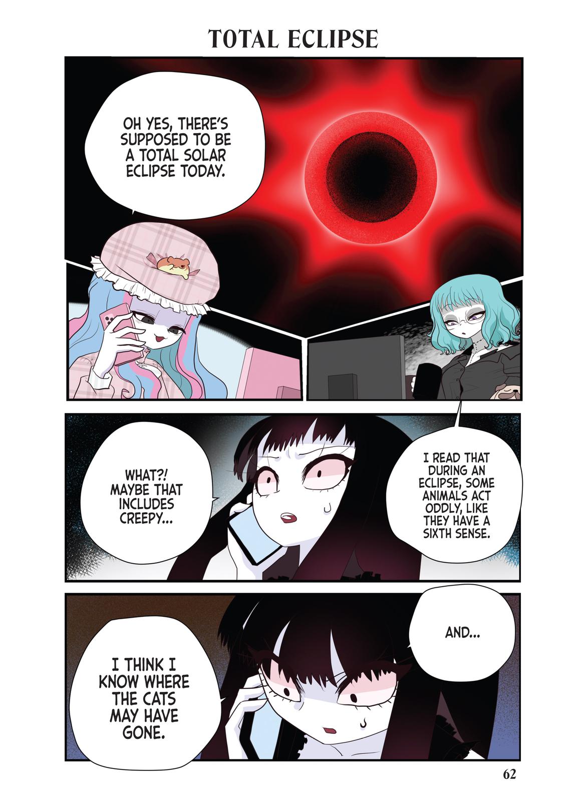 Read Creepy Cat Manga Online