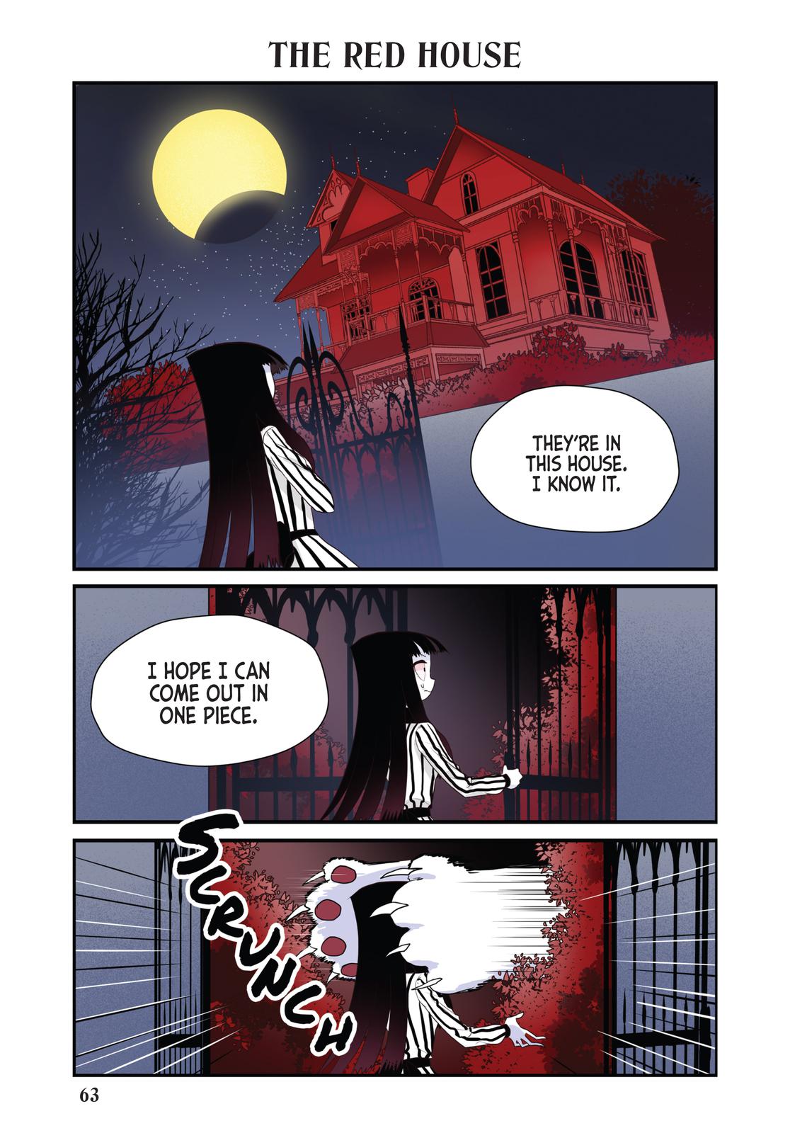 Read Creepy Cat Manga Online