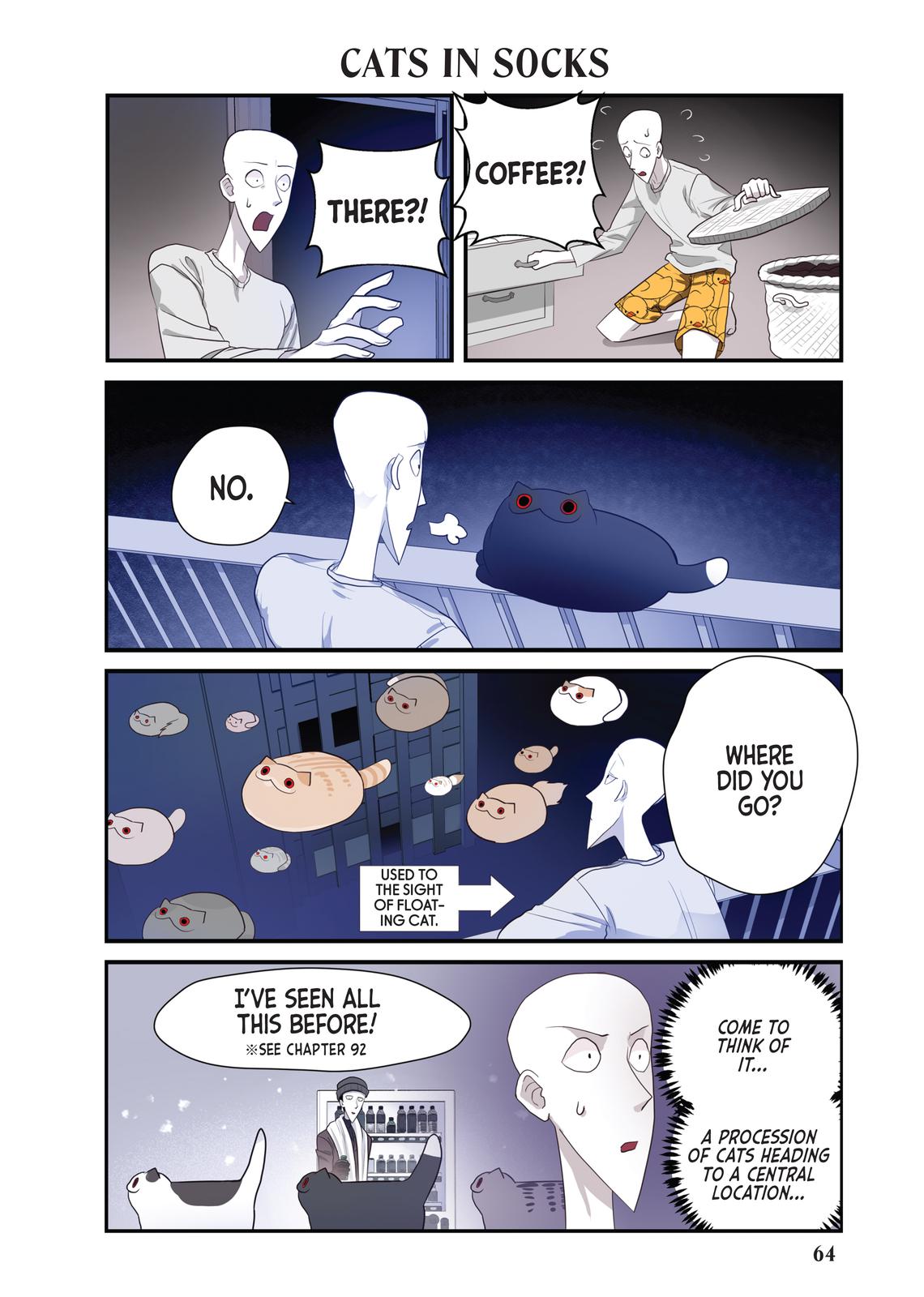 Read Creepy Cat Manga Online