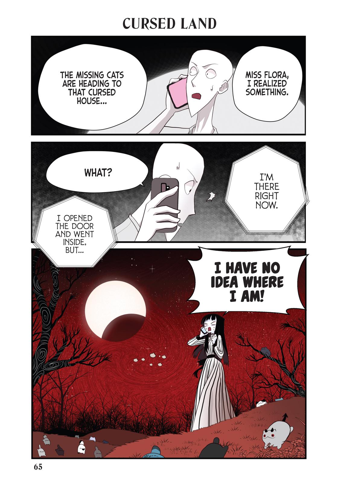 Read Creepy Cat Manga Online