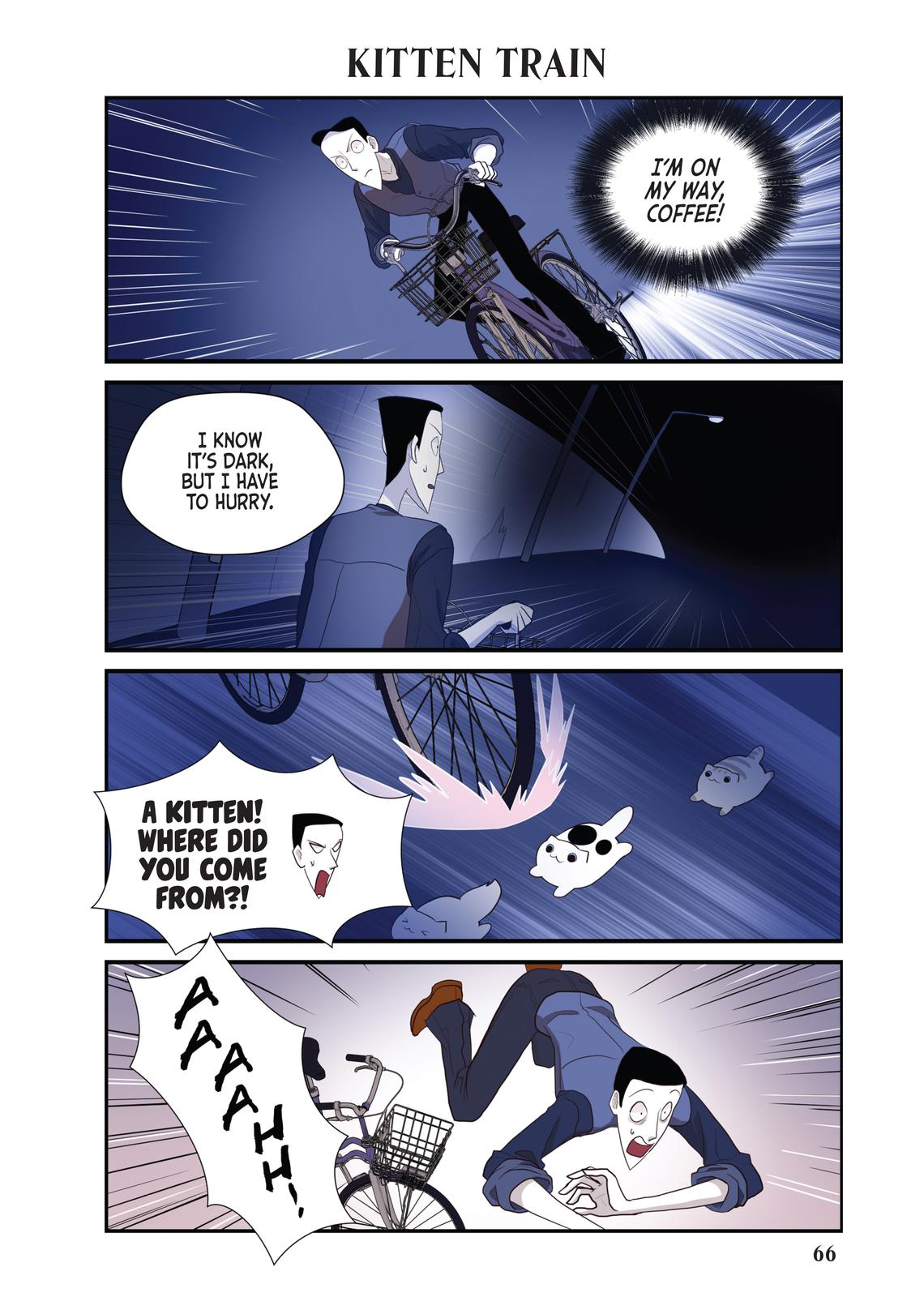 Read Creepy Cat Manga Online