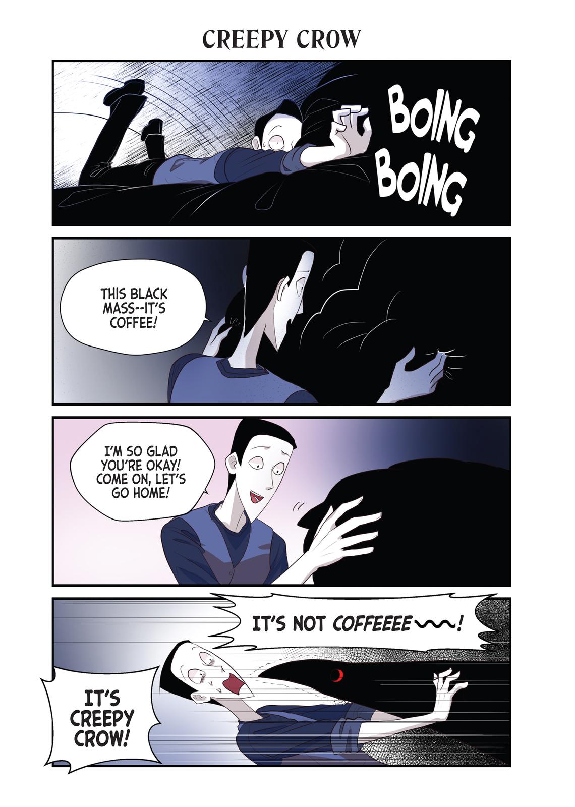 Read Creepy Cat Manga Online