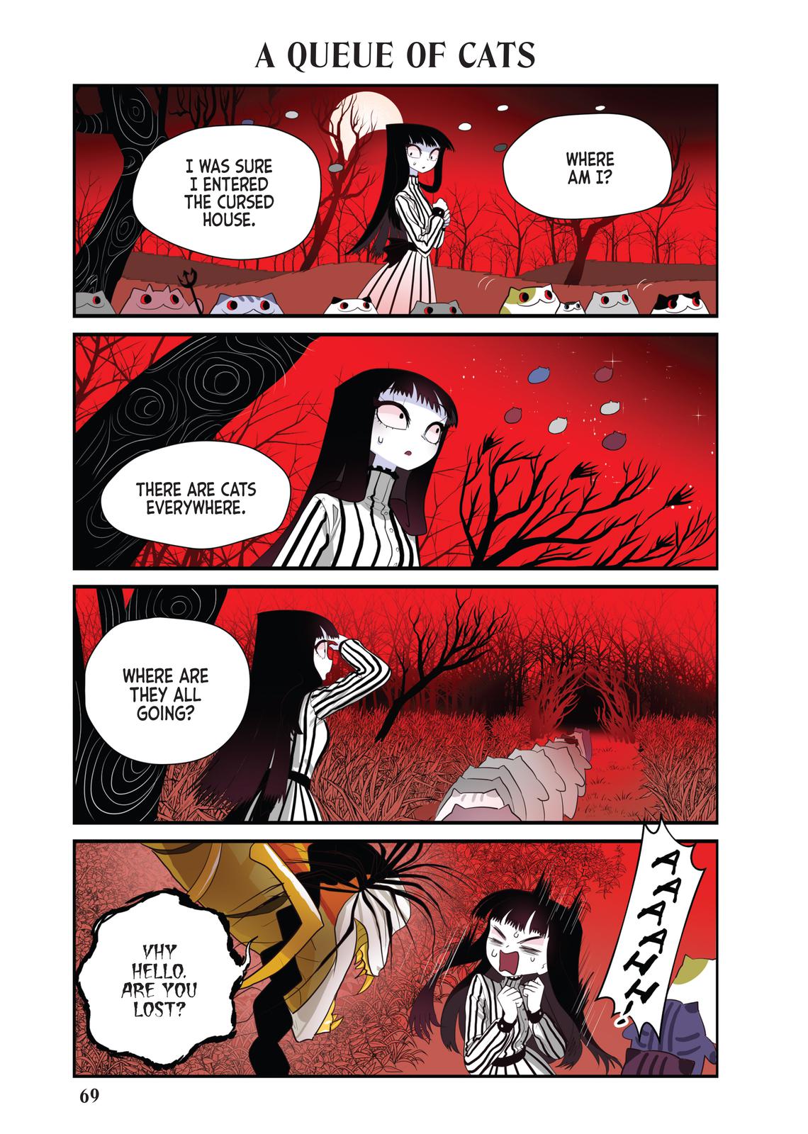 Read Creepy Cat Manga Online