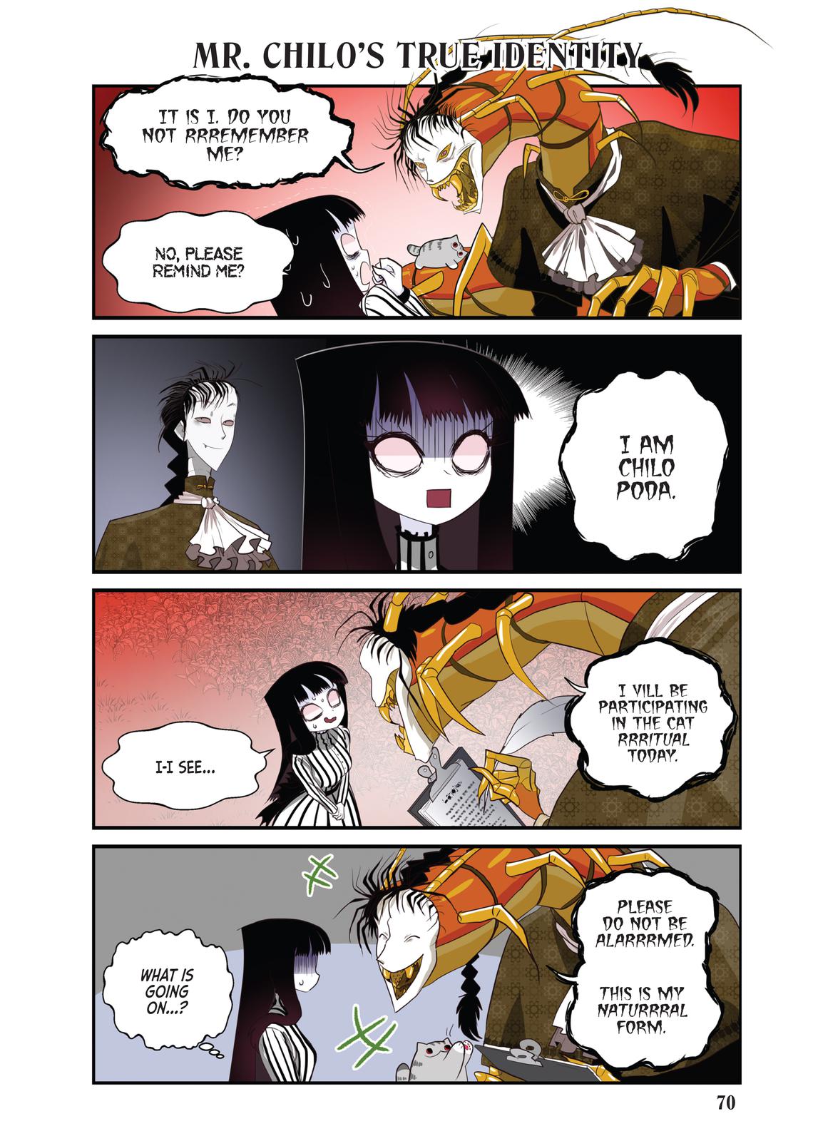 Read Creepy Cat Manga Online