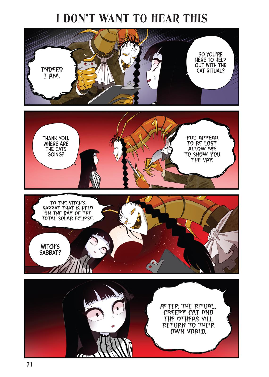 Read Creepy Cat Manga Online