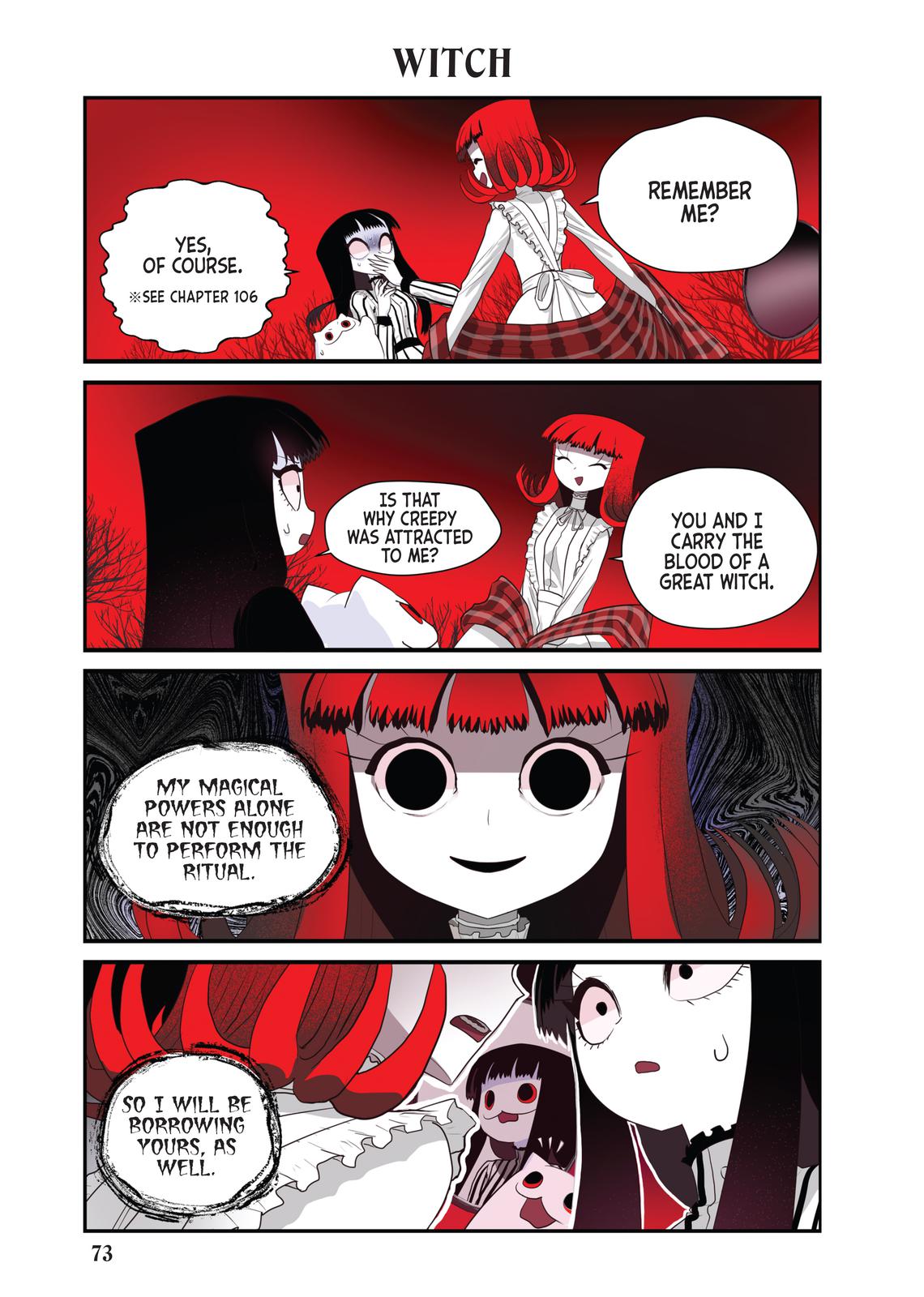 Read Creepy Cat Manga Online