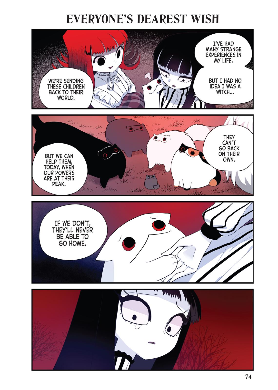 Read Creepy Cat Manga Online