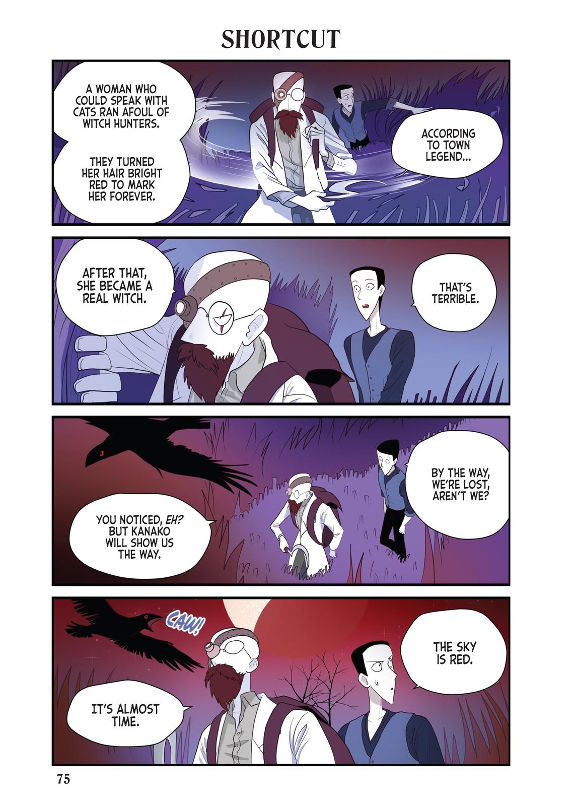 Read Creepy Cat Manga Online