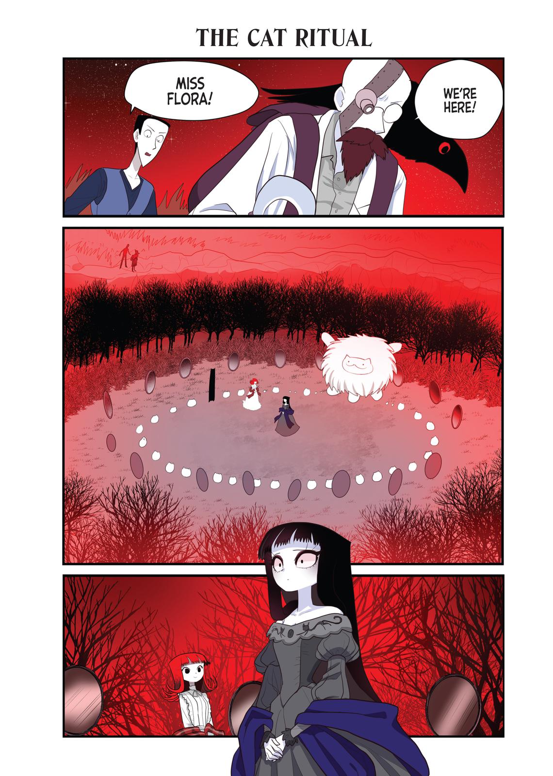 Read Creepy Cat Manga Online