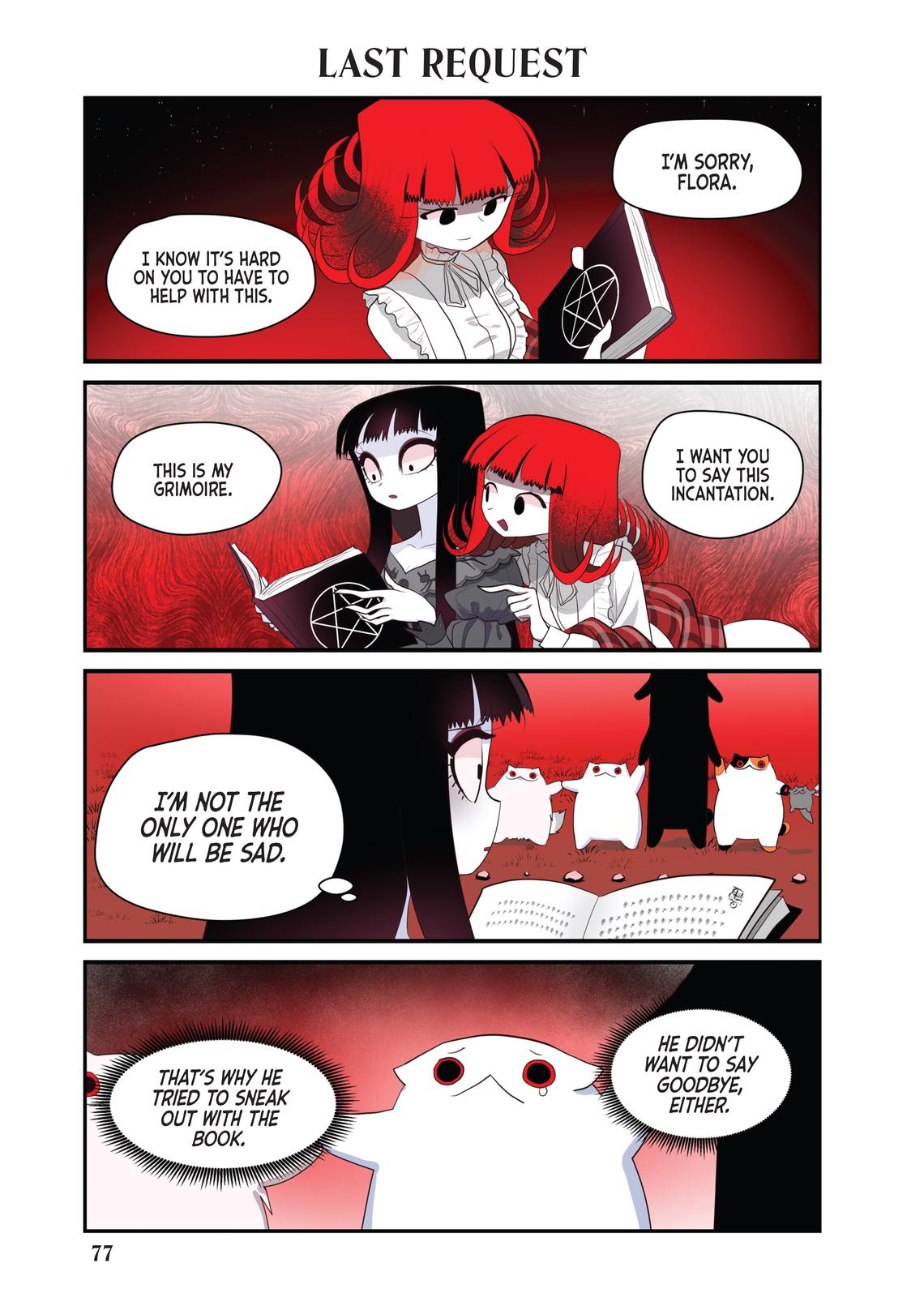 Read Creepy Cat Manga Online