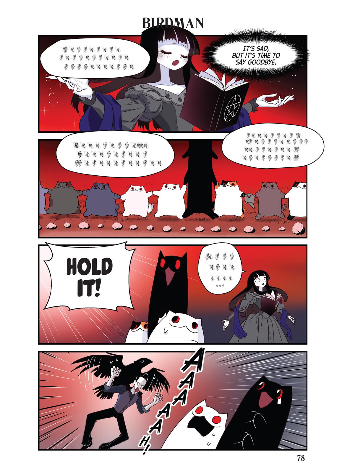 Read Creepy Cat Manga Online