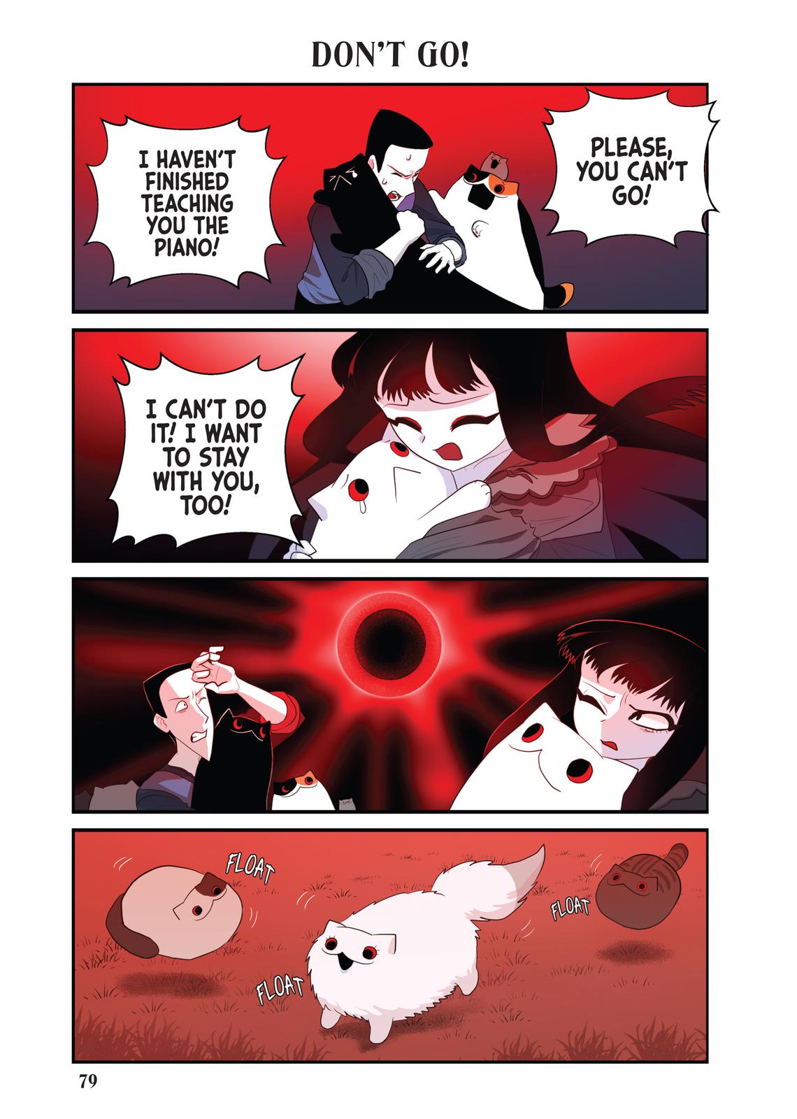 Read Creepy Cat Manga Online