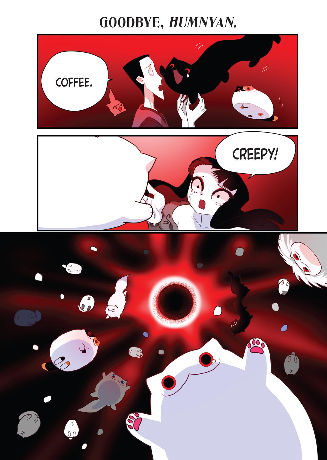 Read Creepy Cat Manga Online