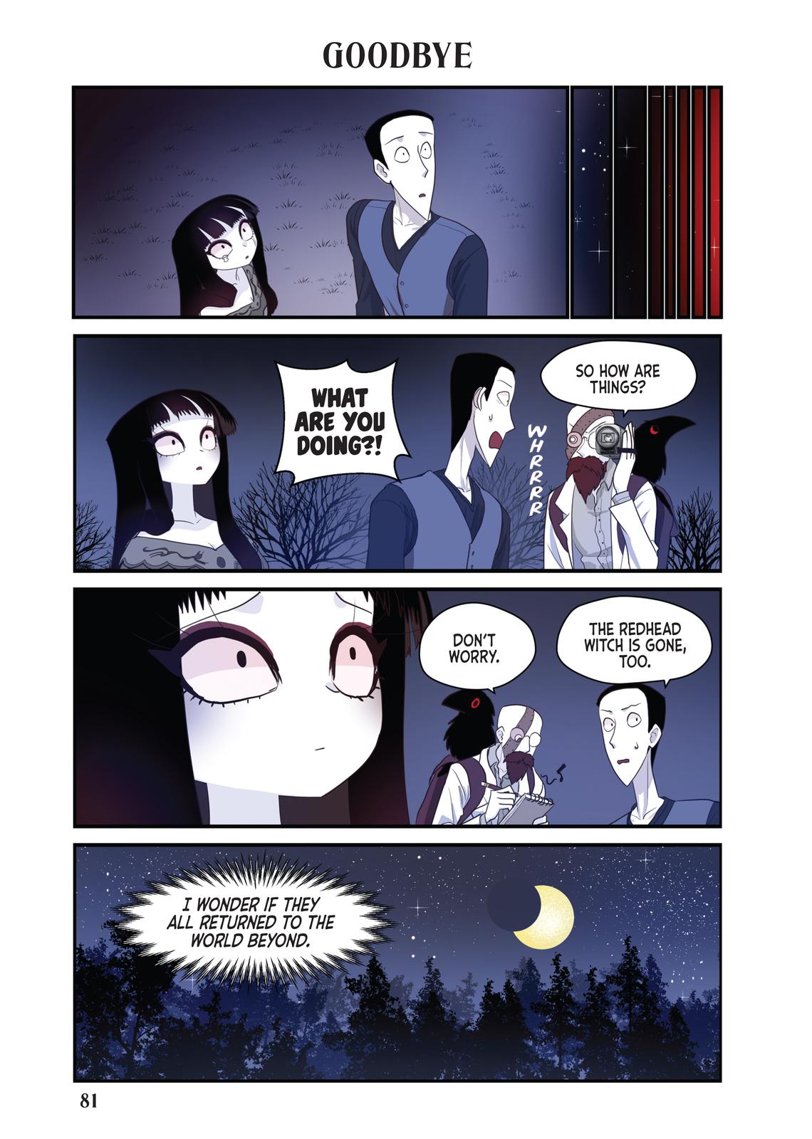 Read Creepy Cat Manga Online