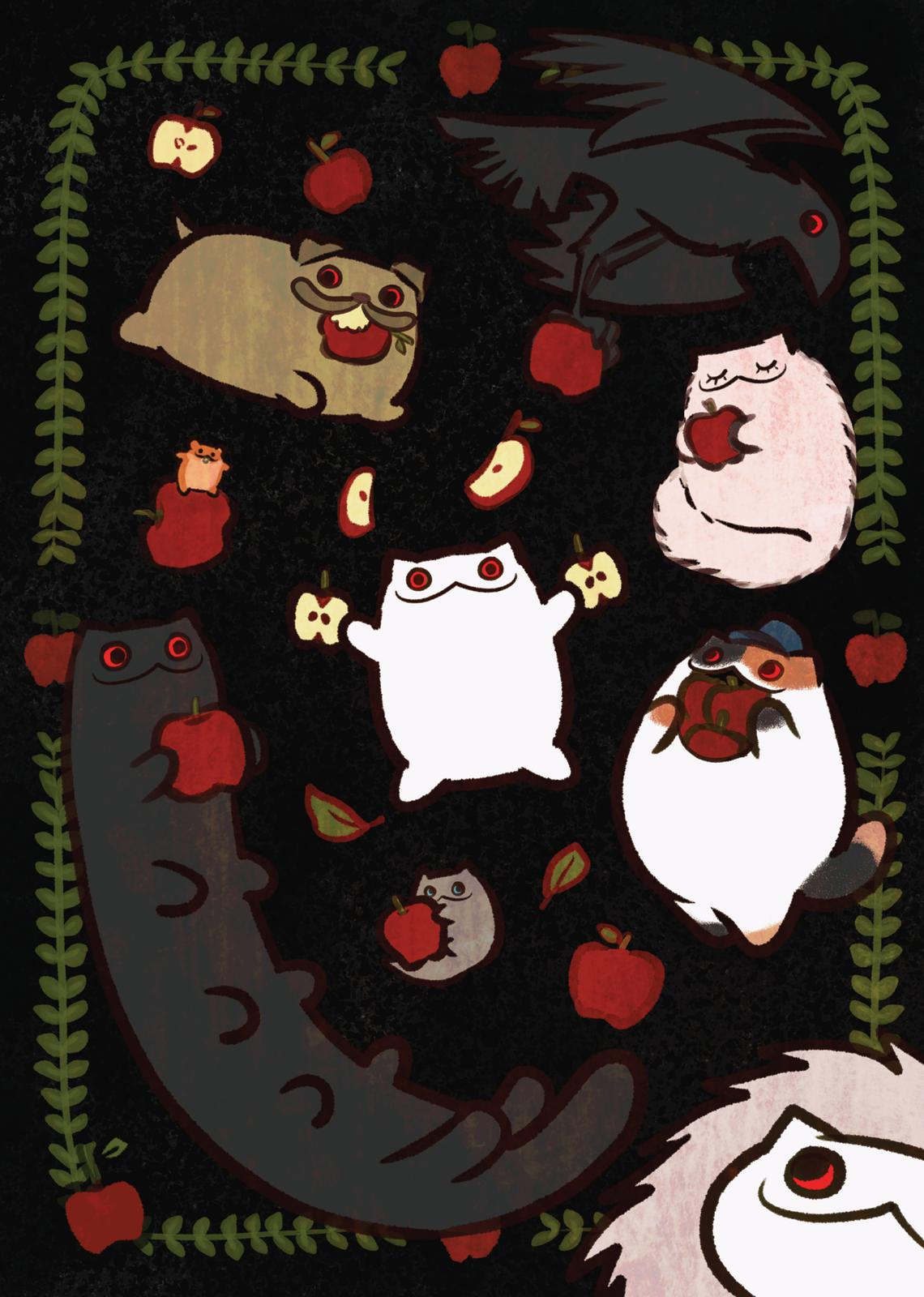 Read Creepy Cat Manga Online