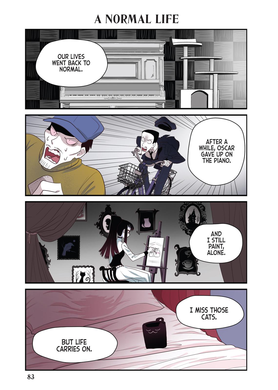 Read Creepy Cat Manga Online