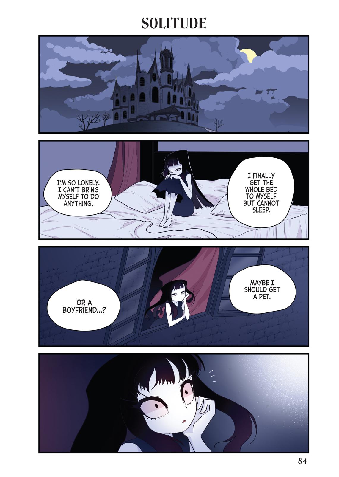 Read Creepy Cat Manga Online