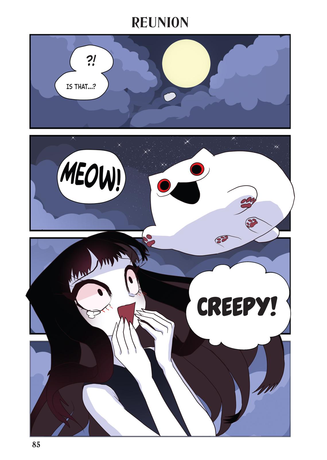 Read Creepy Cat Manga Online