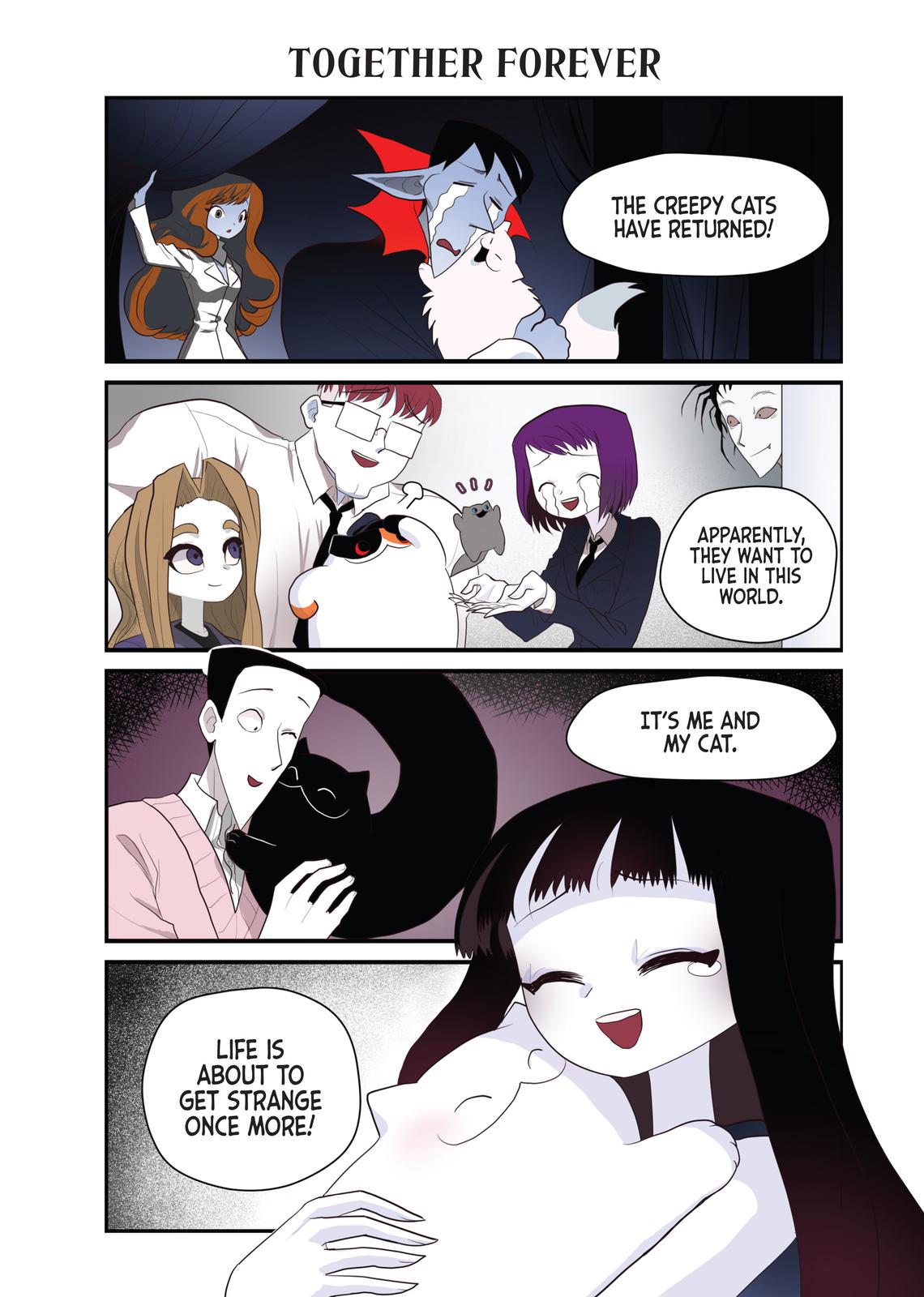 Read Creepy Cat Manga Online