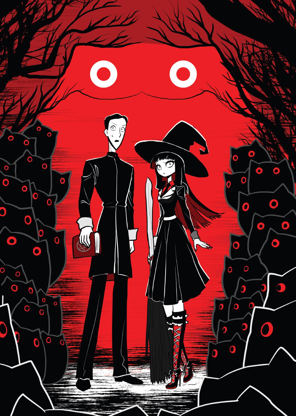 Read Creepy Cat Manga Online