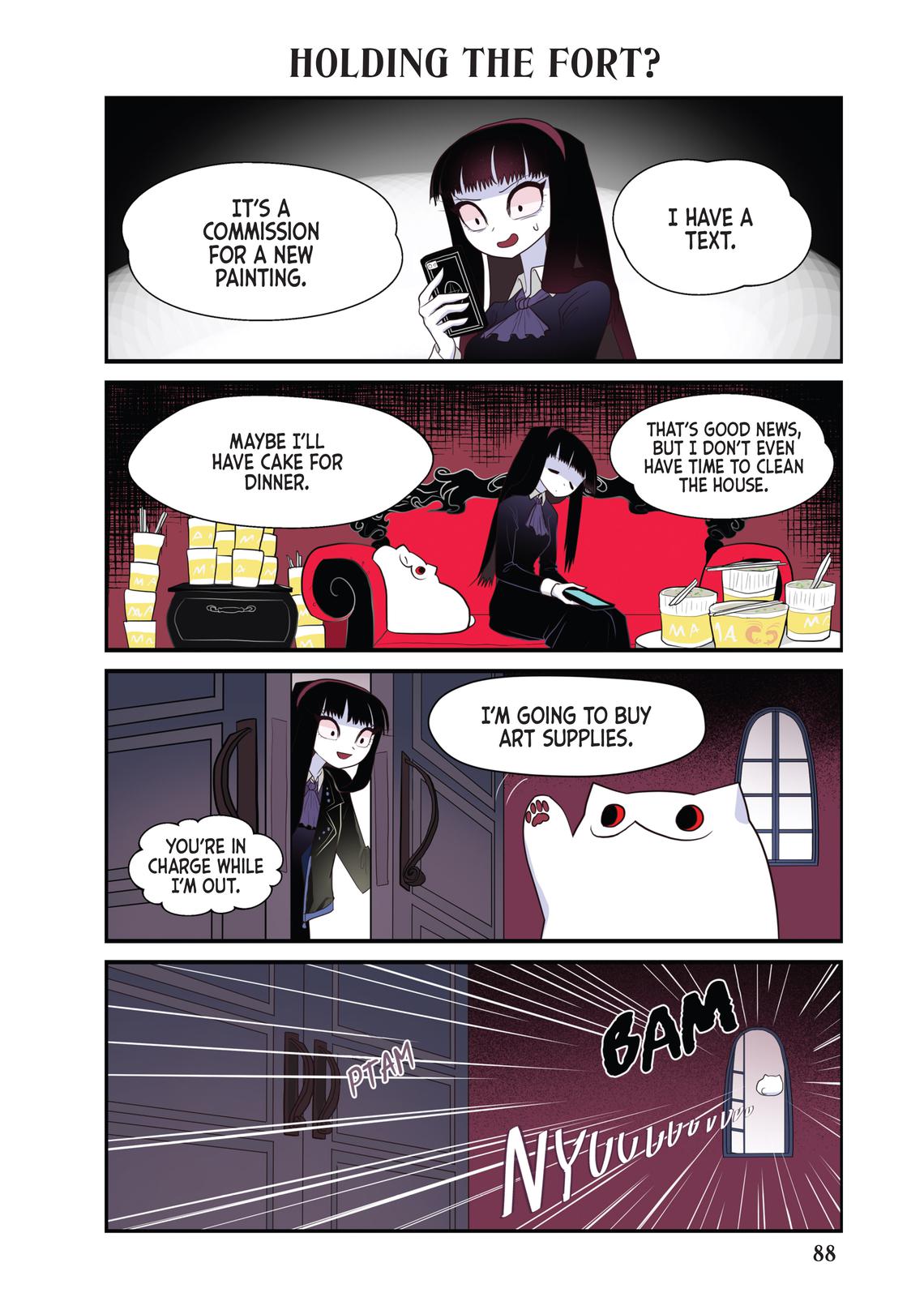 Read Creepy Cat Manga Online