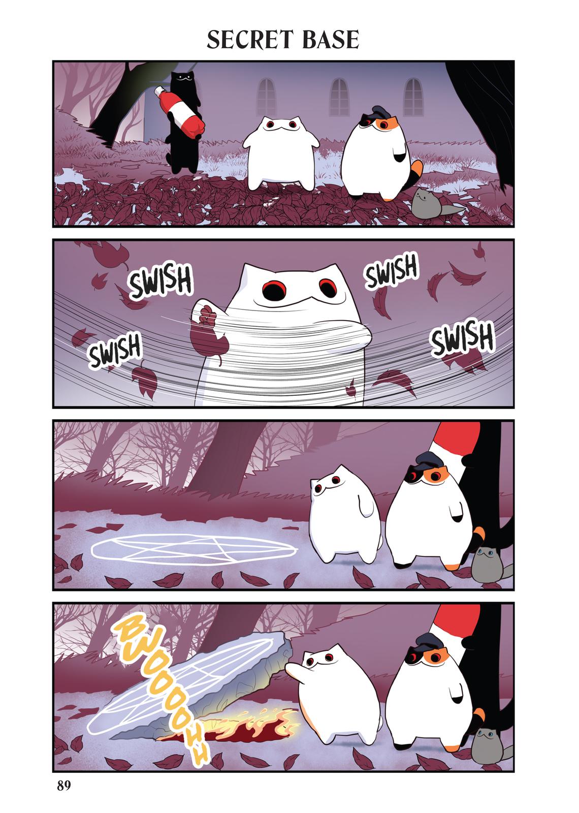 Read Creepy Cat Manga Online