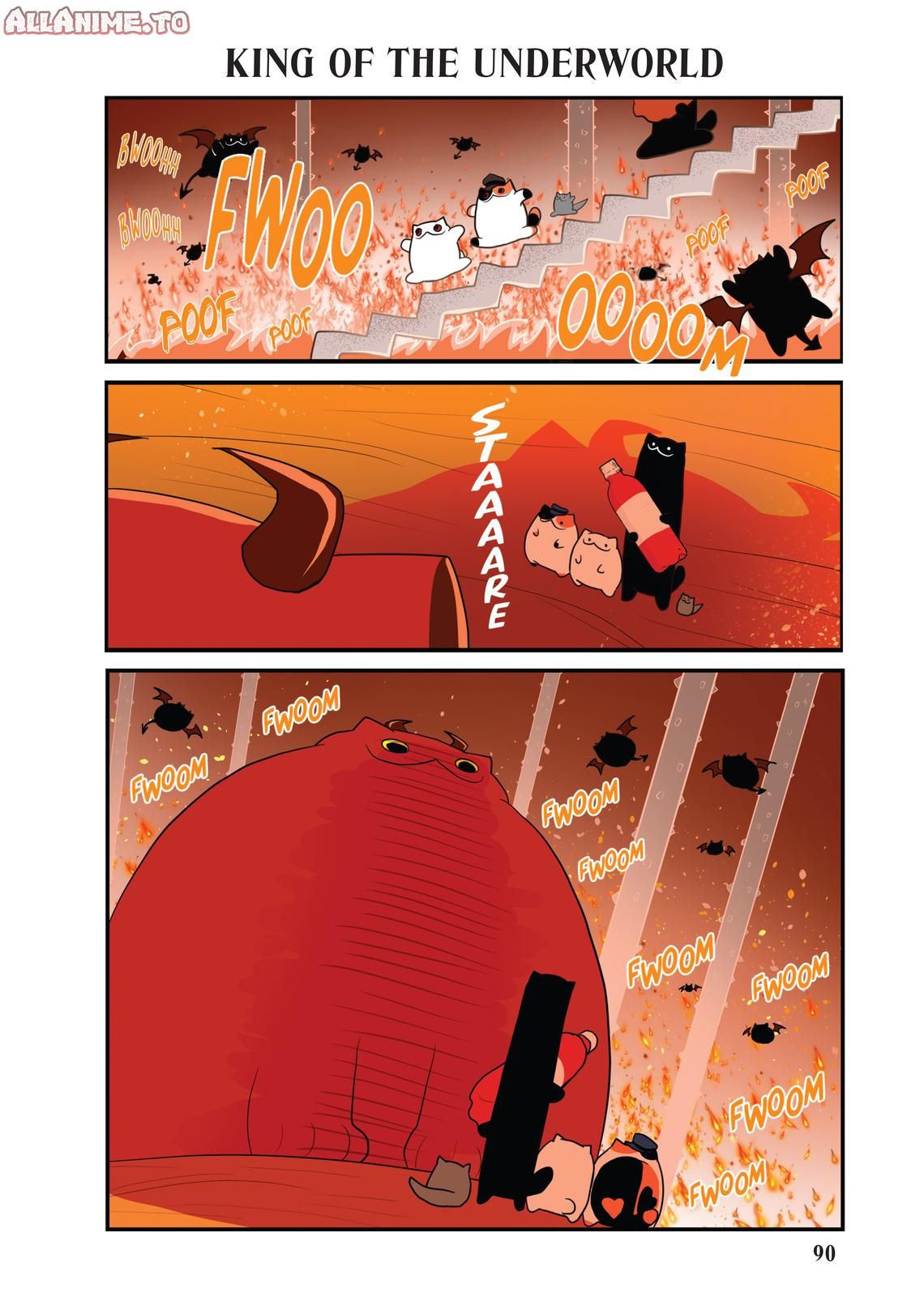 Read Creepy Cat Manga Online