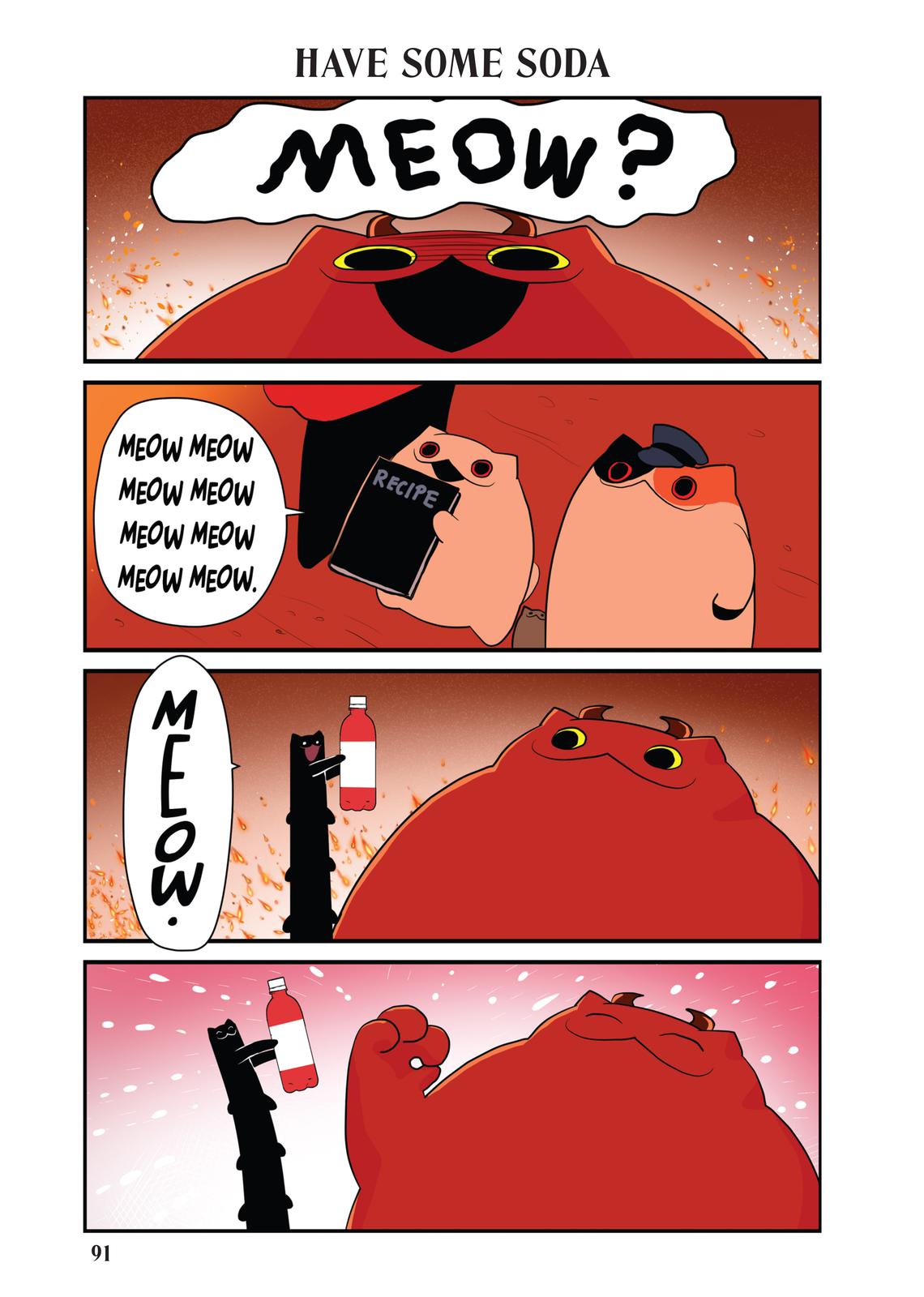 Read Creepy Cat Manga Online