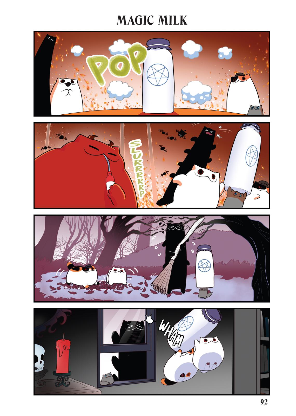 Read Creepy Cat Manga Online