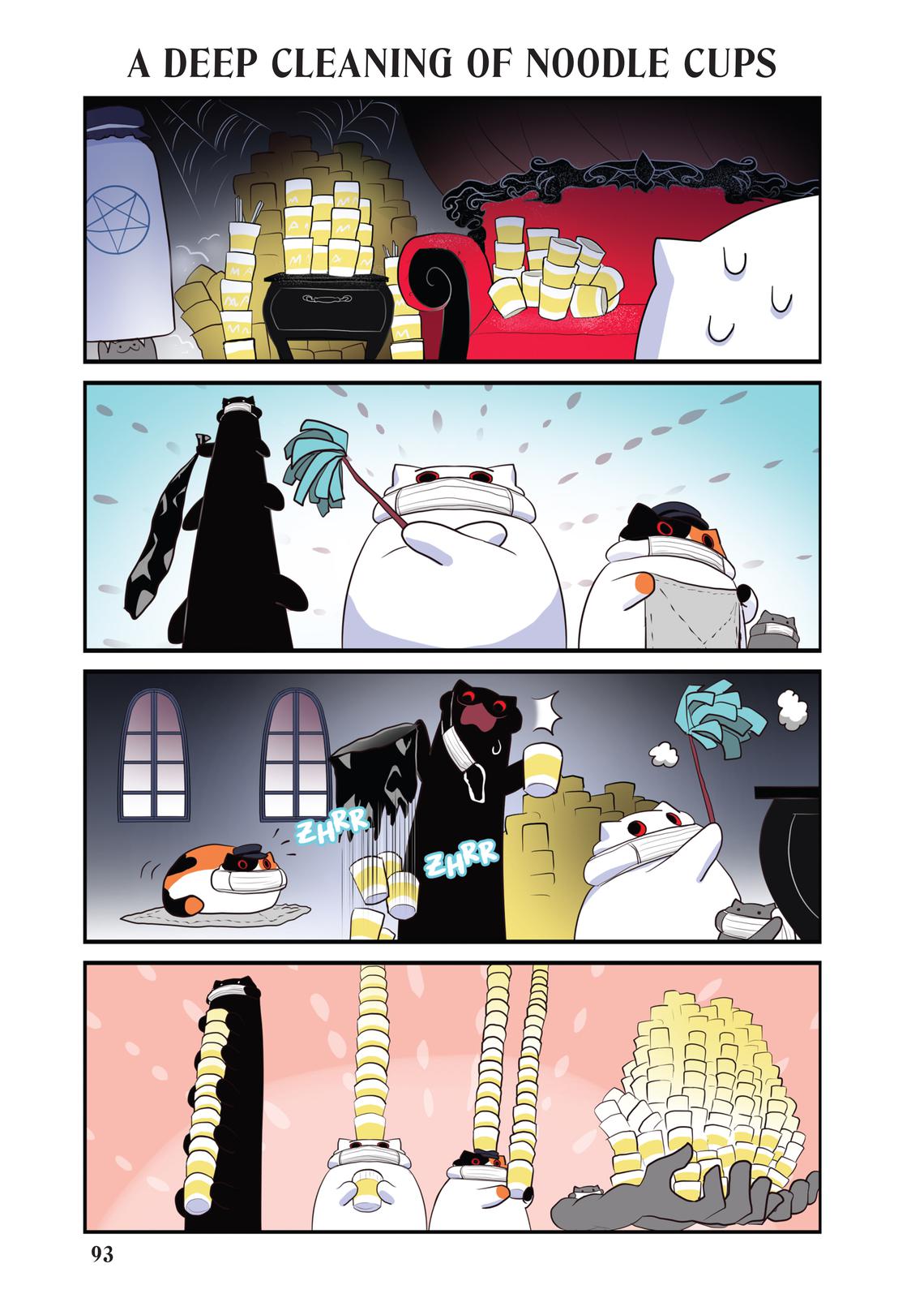 Read Creepy Cat Manga Online